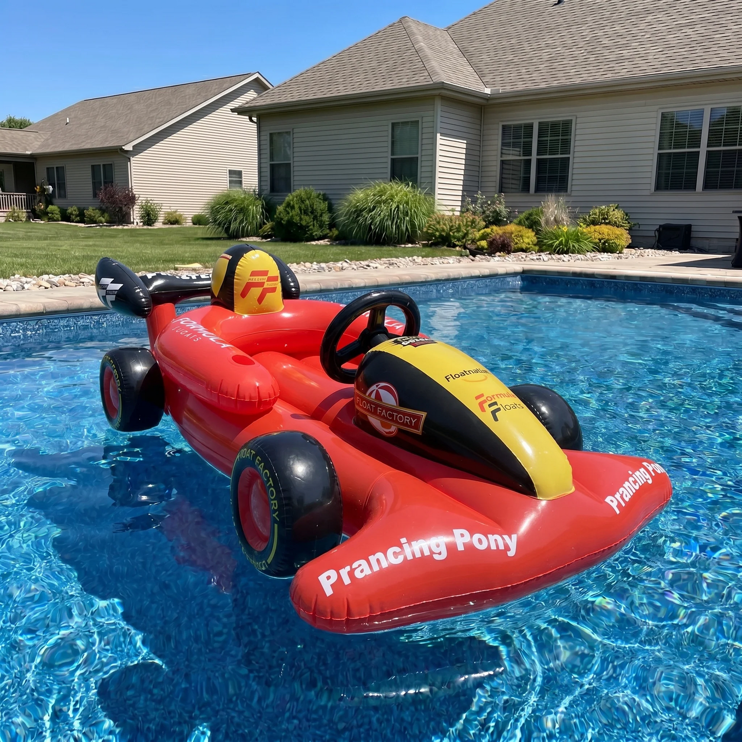 F1Floats™ - Race Car