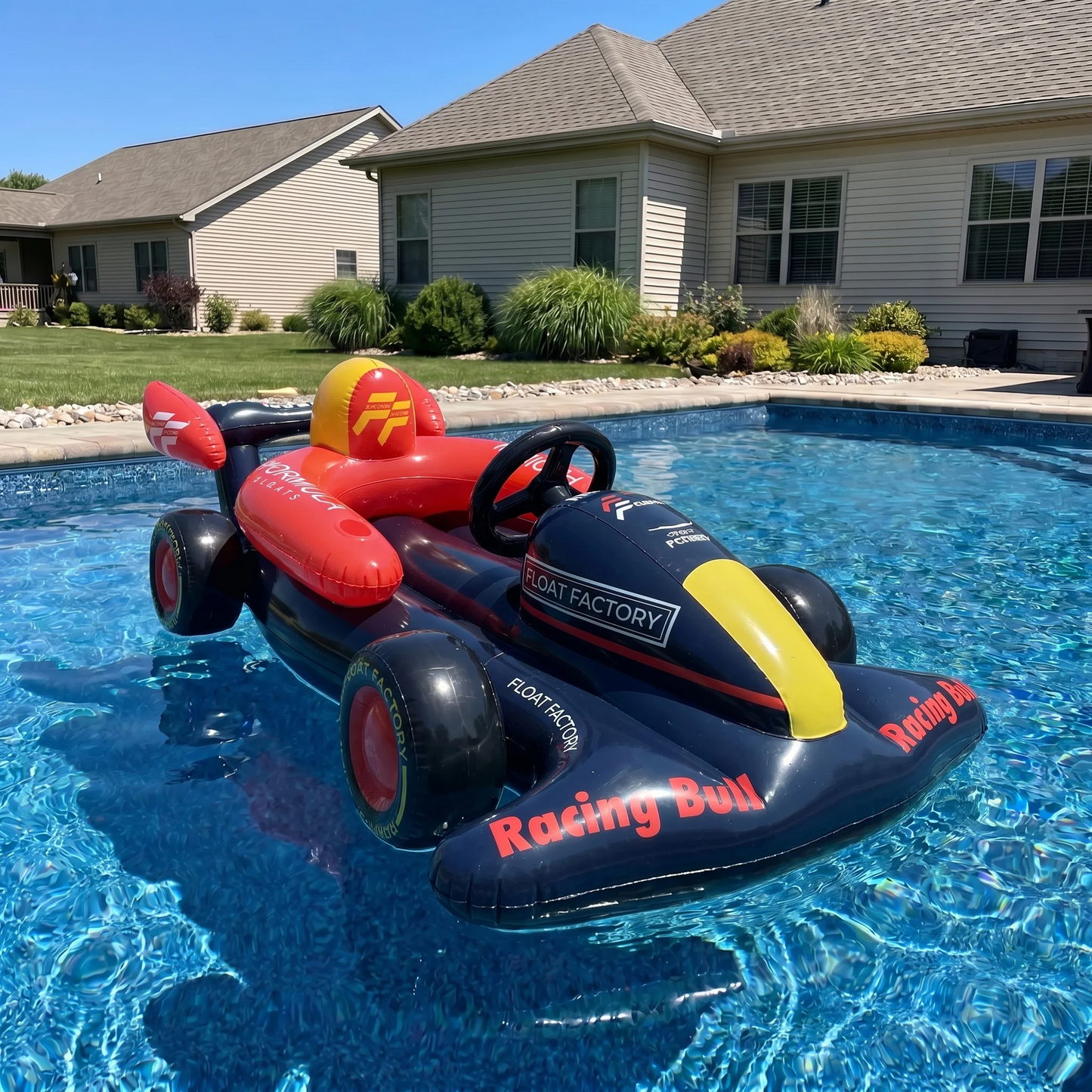 F1Floats™ - Race Car